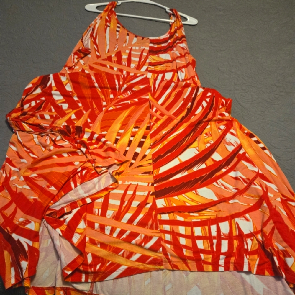 Summer knit dress